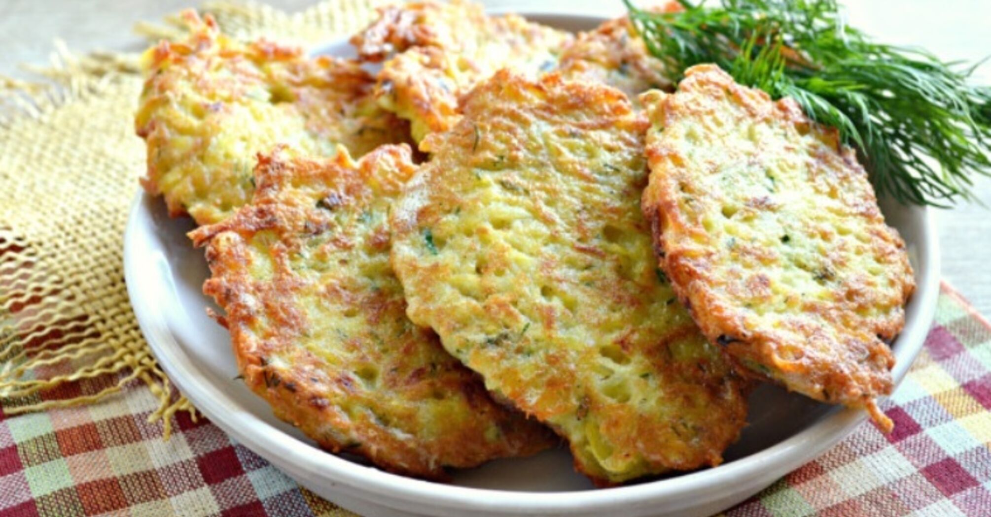 Драники из картофеля