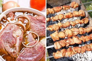 What marinade for barbecue will make it juicy and soft: cooking tips
