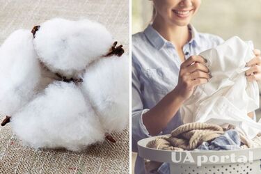 Як прати бавовну та інші види тканин