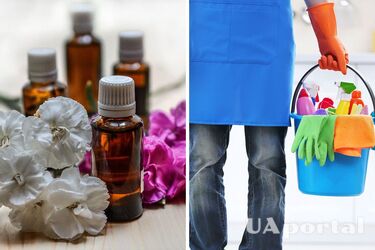 Як додавати ефірні олії у засоби для збирання, щоб у приміщенні був приємний аромат