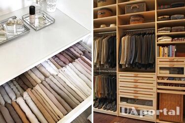 How to save space in your wardrobe and closet: simple tips