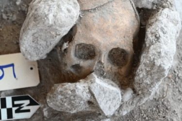 Жуткие ритуалы племени мая: археологи раскопали древние захоронения в Мексике