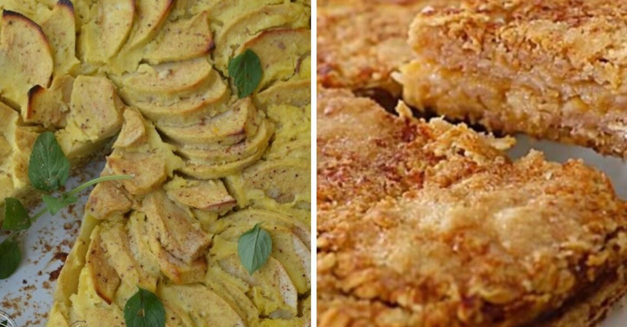 Прекрасное сочетание: рецепт овсяного пирога с яблоками
