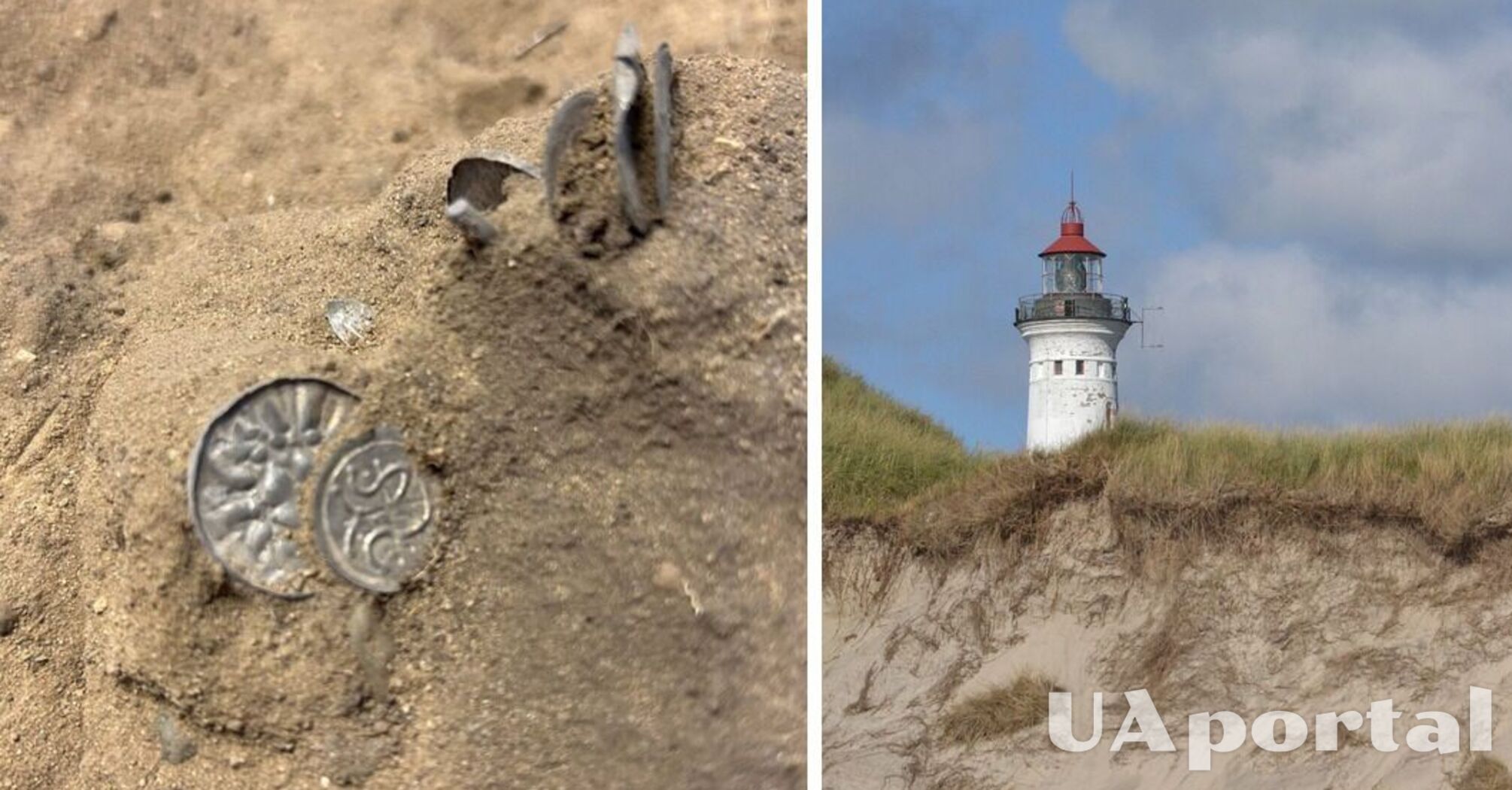 У Ютландії виявили срібні скарби вікінгів 10-го століття (фото)