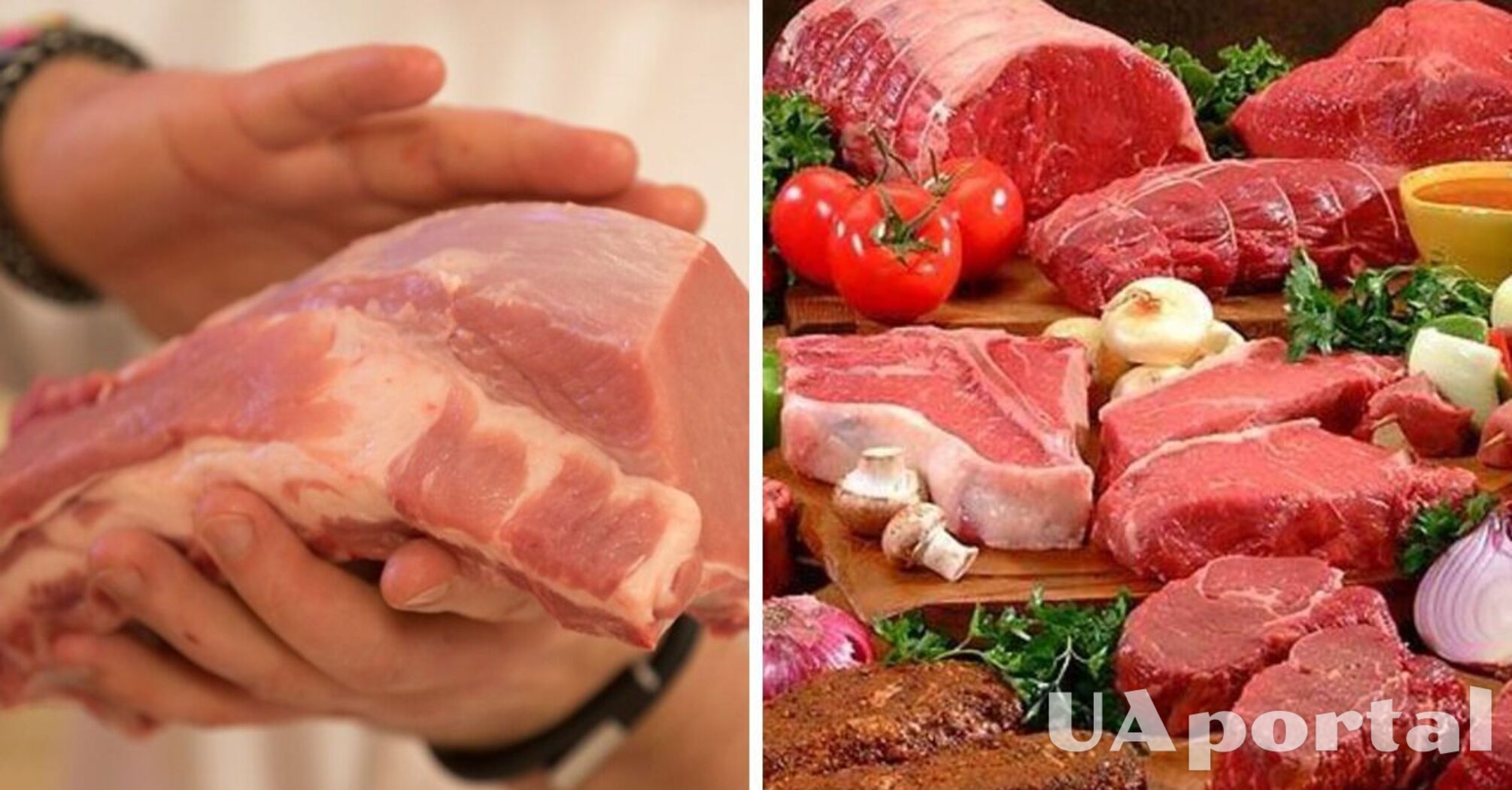 How to distinguish natural meat with a match in just 30 seconds: a life ...