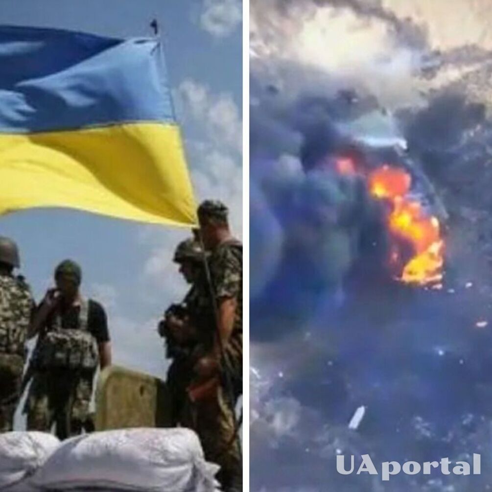 Ukrainian infantry destroy occupants' IFV-2 near Vodyane (video)