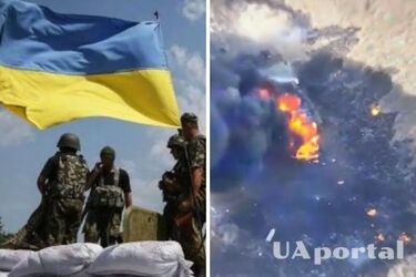 Ukraińscy piechurzy zniszczyli BMP-2 okupantów pod Wodzianym (wideo)