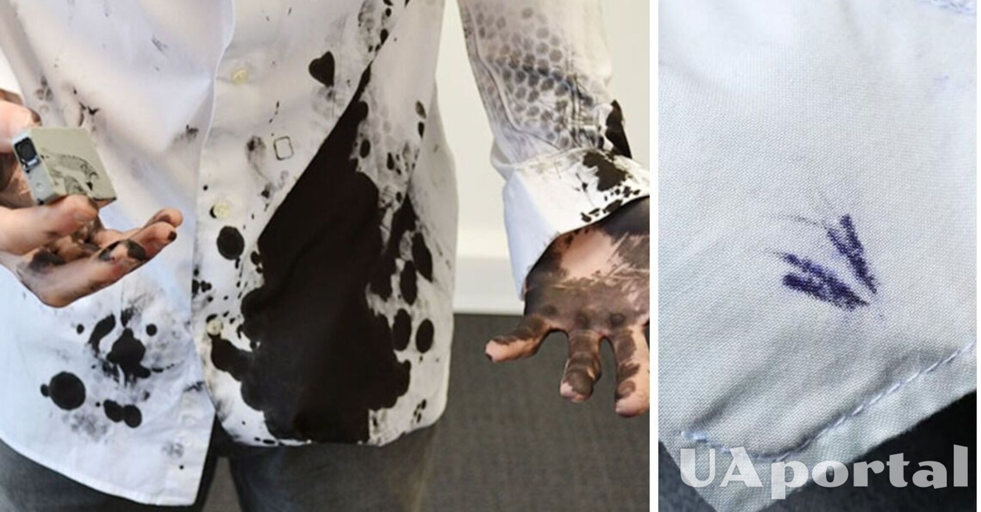 It even removes ink stains: How to easily remove stubborn stains from clothes