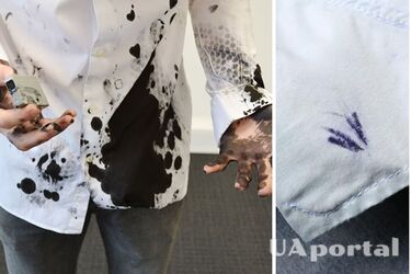 Як вивести стійкі плями чорнила з одягу