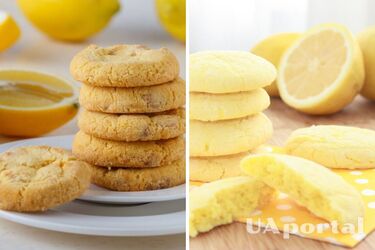 Займе мінімум часу: рецепт лимонного печива з білим шоколадом