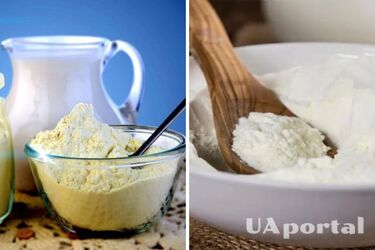 How to properly dilute milk powder: chefs' tips