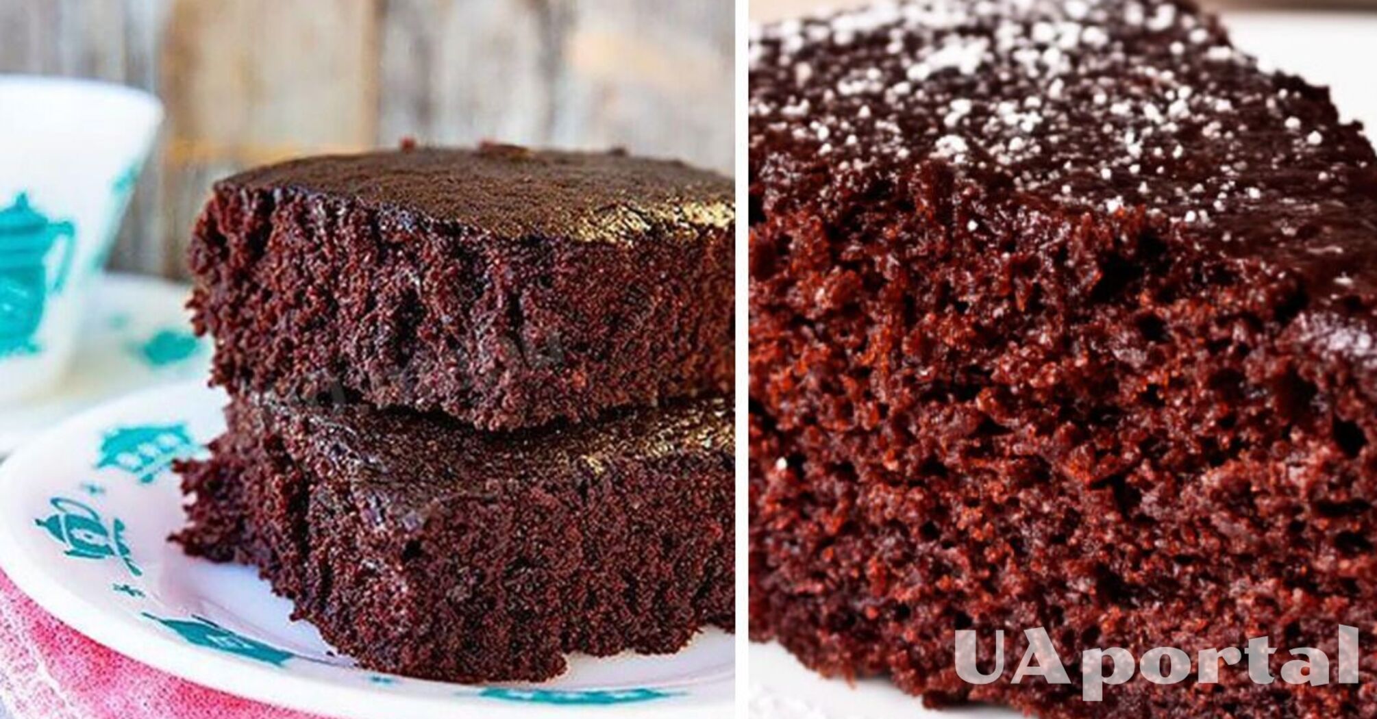 No-bake chocolate cake recipe