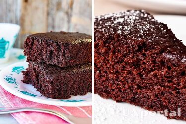 Przepis na ciasto czekoladowe bez pieczenia