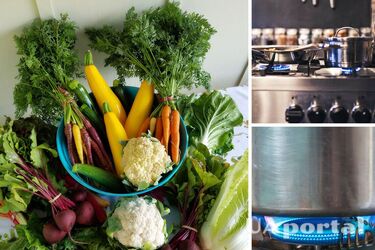 Jakich warzyw nie należy smażyć i gotować - dietetyk