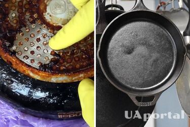 Как очистить кухонную посуду от жира и нагара