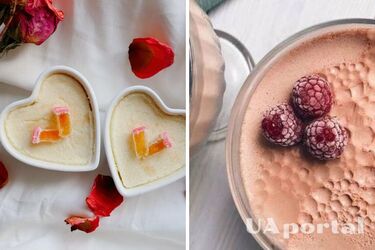 Десерт за 5 минут: рецепт нежного суфле из ряженки