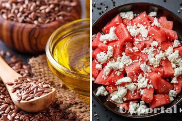 Klopotenko explained the benefits of flaxseed oil and how to use it in cooking