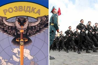 Wywiad Obronny radzi Rosjanom, aby trzymali się z dala od zbrodniarzy wojennych i sprzętu na pochodzie 9-majowym