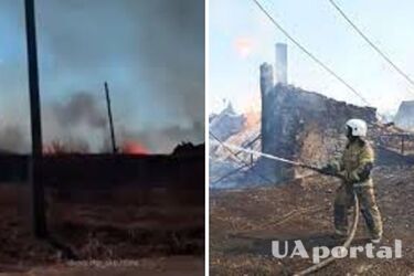 More than a hundred houses destroyed: Sosva village burned to the ground in the Urals