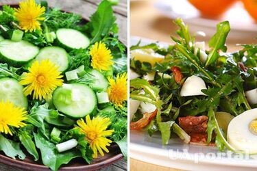 Surprise your guests: a recipe for dandelion salad