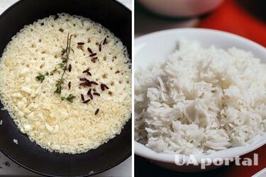 Jak gotować ryż, aby był aromatyczny: sekrety profesjonalnych szefów kuchni