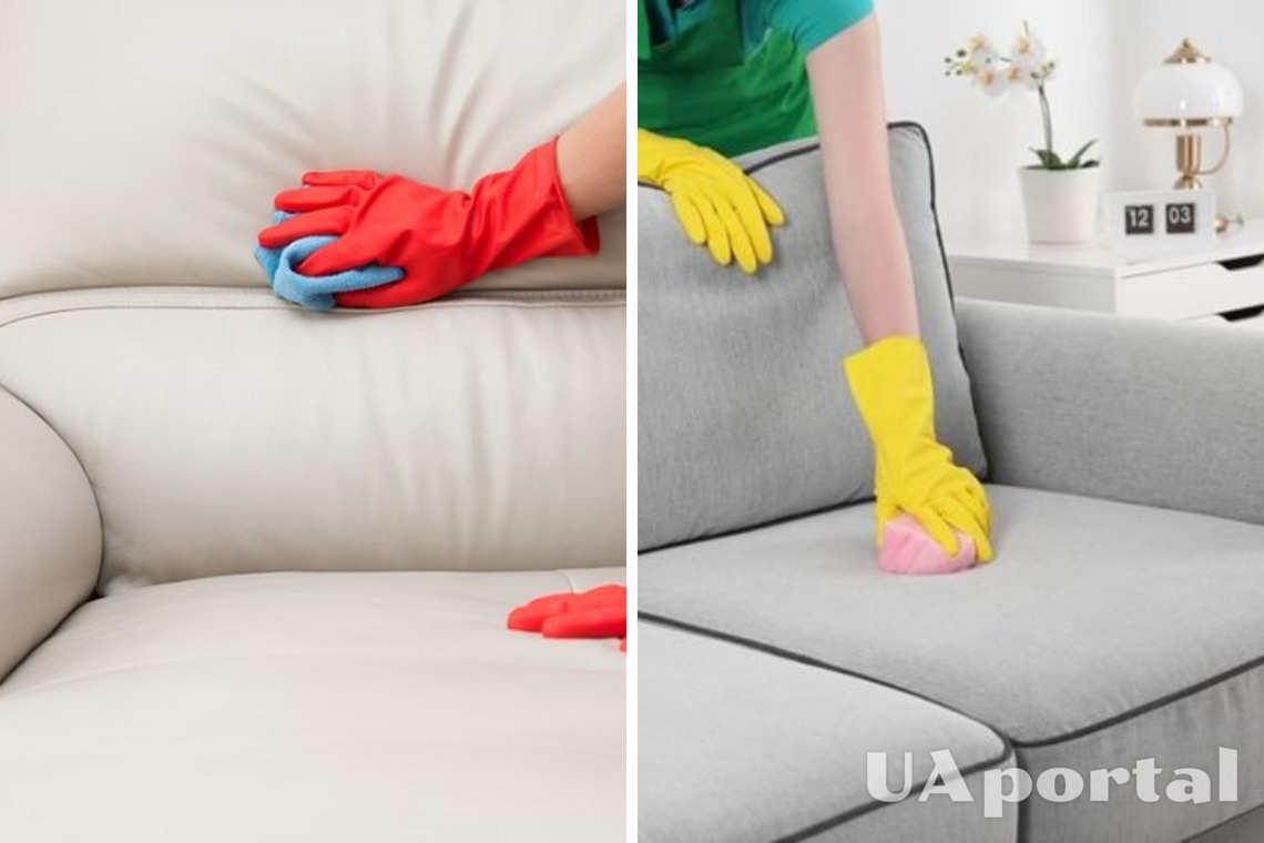Shaving foam: an effective method of removing old stains from upholstered furniture