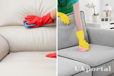 Shaving foam: an effective method of removing old stains from upholstered furniture