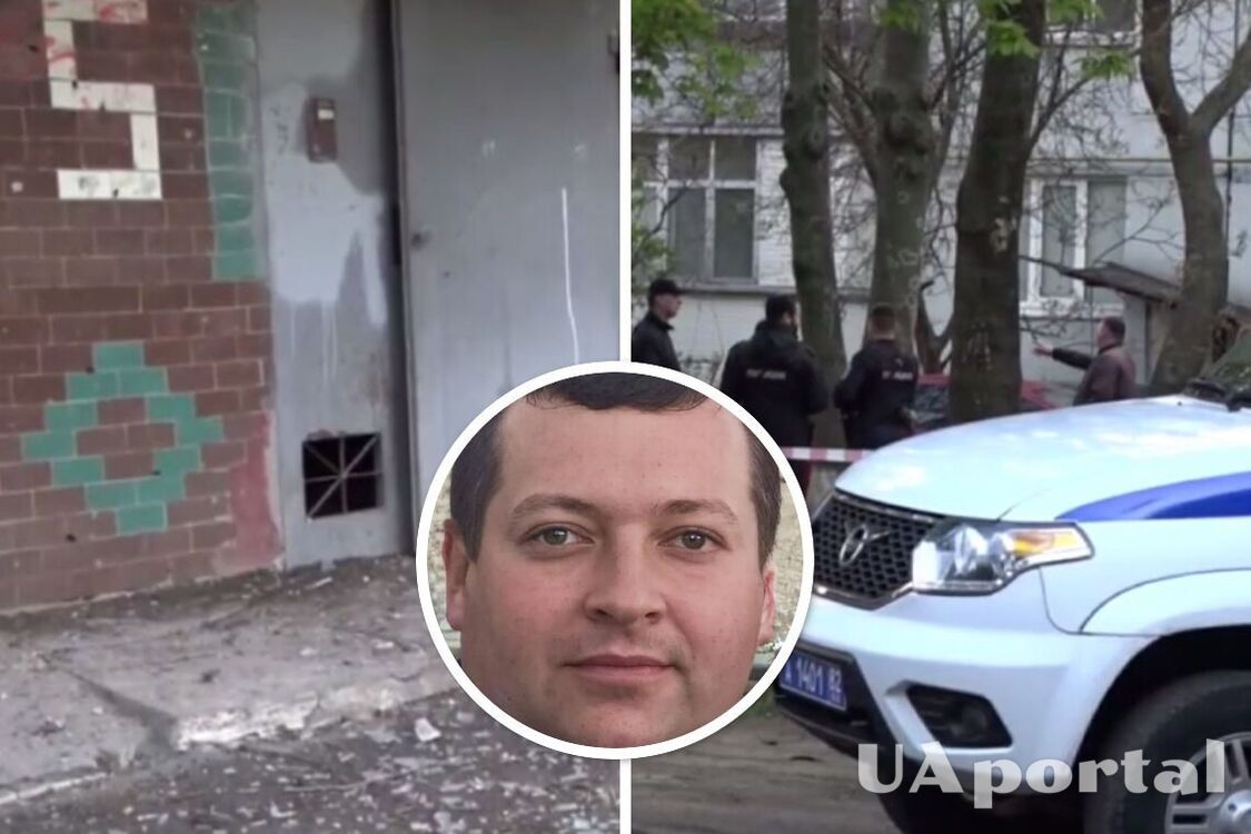В Мелитополе взорвали 'начальника полиции' Александра Мищенко: погиб в подъезде собственного дома