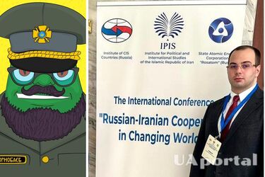 'Write your wills, the SBU will come for everyone': hackers from Ukraine trolled participants of the Russian-Iranian conference (video)