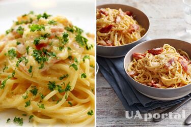 Jak ugotować tradycyjny Pasta alla carbonara jak w restauracji: przepis