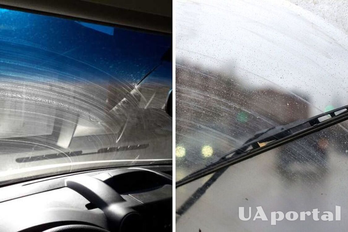 How to prevent wiper streaks on a car windshield: a life hack