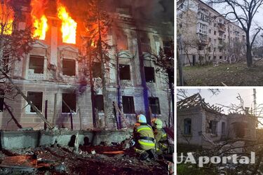 Ostrzał Mykołajowa Kalibrami w dniu 27 kwietnia