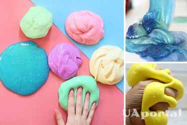 DIY toys for children: how easy it is to make a slime yourself