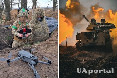 Artillery of the 30th Brigade shows how effectively it eliminates occupants (video)