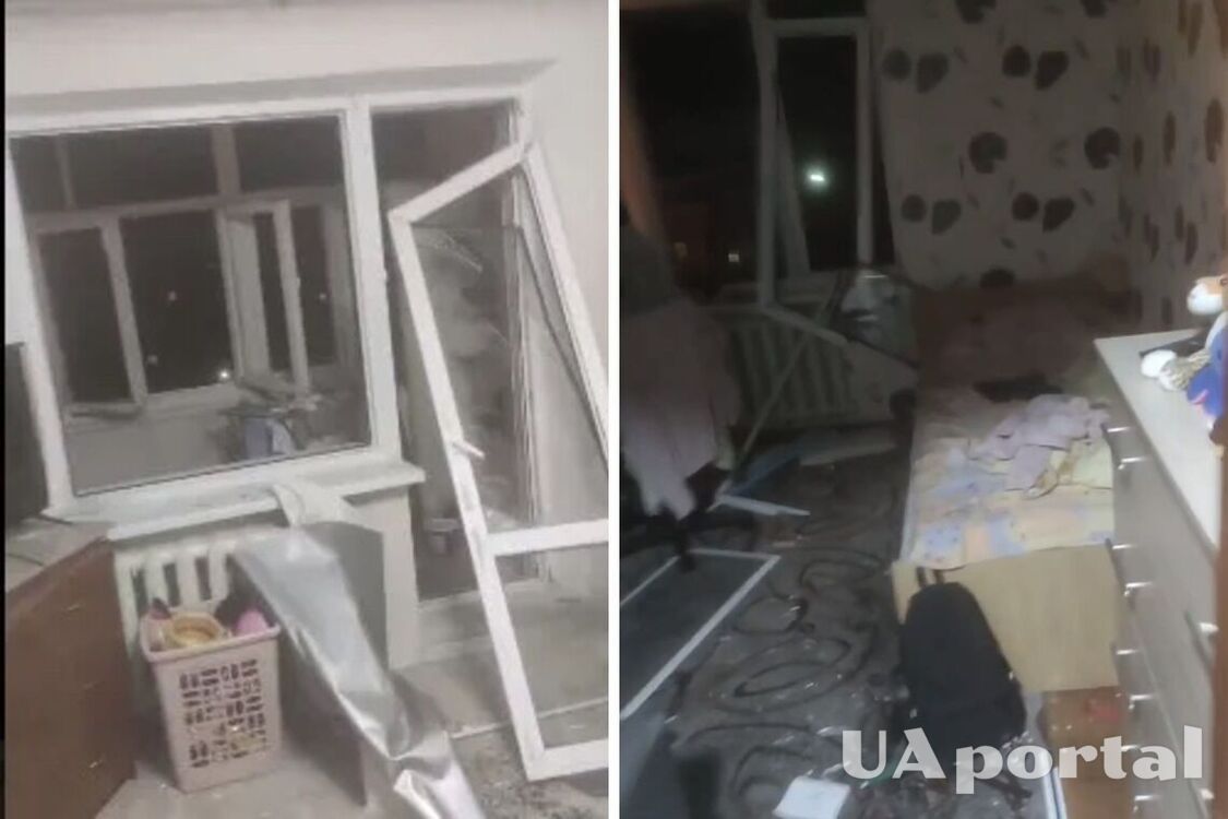 'Nienawidzę was': mieszkanka domu w Humaniu uszkodzonego przez rosyjską rakietę emocjonalnie zwraca się do okupantów (wideo)