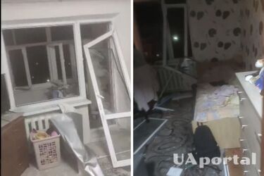'I hate you': a resident of the house in Uman, damaged by a Russian missile, emotionally addressed the occupiers (video)