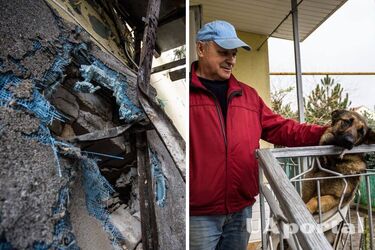 W Dnieprze owczarek obudził swoich właścicieli przed atakiem rakietowym na ich dom