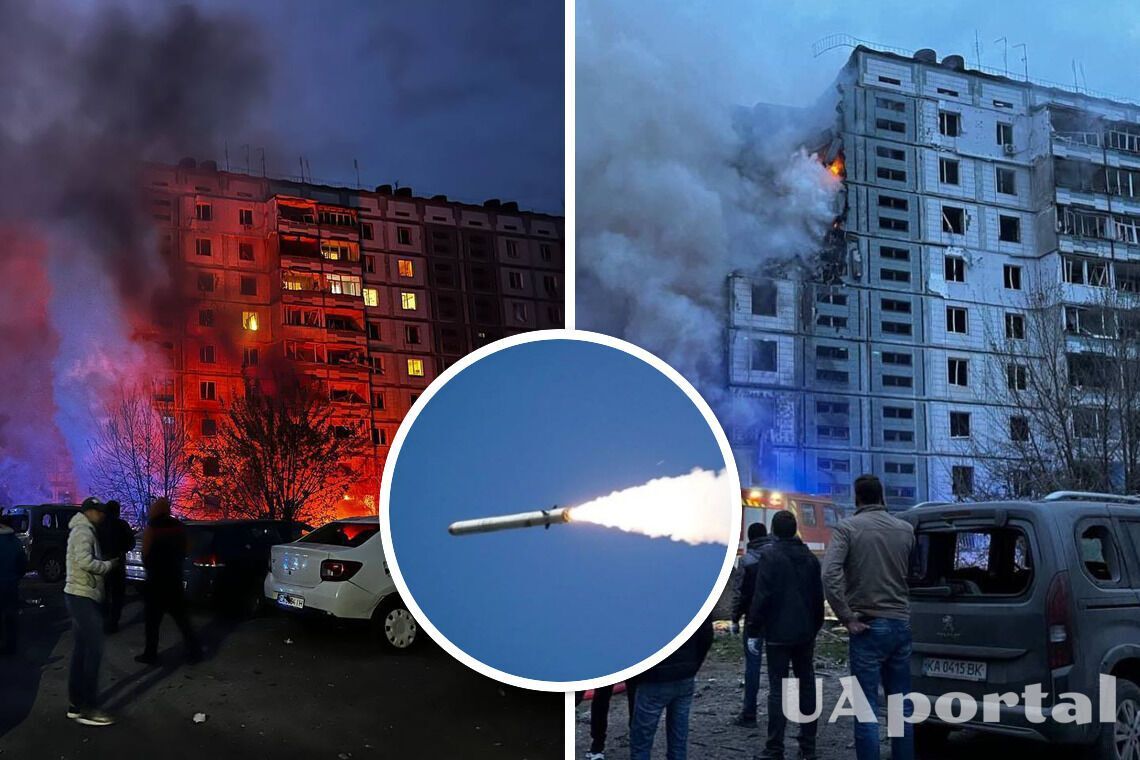 Russians attacked Ukraine with missiles: a multi-storey building was hit in Uman, a woman and a two-year-old child were killed in Dnipro (video)