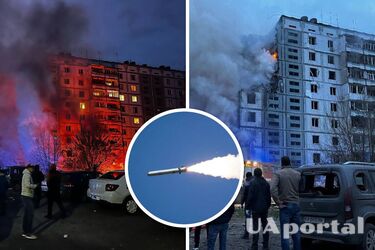 Russians attacked Ukraine with missiles: a multi-storey building was hit in Uman, a woman and a two-year-old child were killed in Dnipro (video)