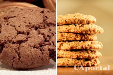 Without eggs and sugar: a recipe for diet oatmeal cookies