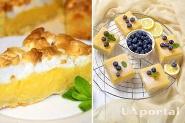 Не потребує випікання: рецепт яблучно-лимонного пирога