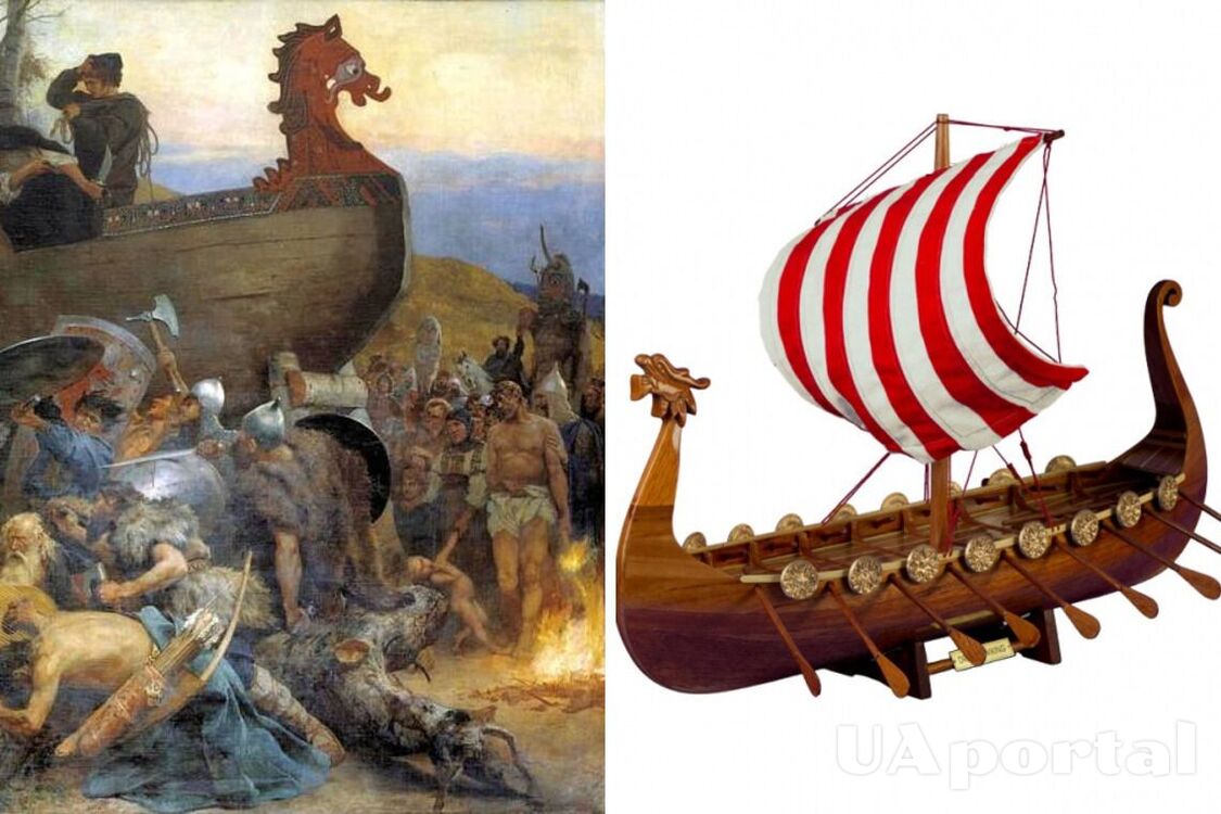 В Норвегии ученые обнаружили под землей 1200-летний корабль викингов (фото)