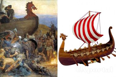 У Норвегії вчені знайшли під землею 1200-річний корабель вікінгів (фото)