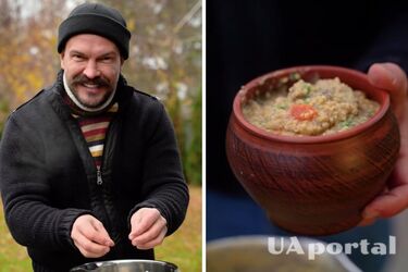 Cook real Ukrainian porridge outdoors: the chef shares a recipe for delicious kulesh
