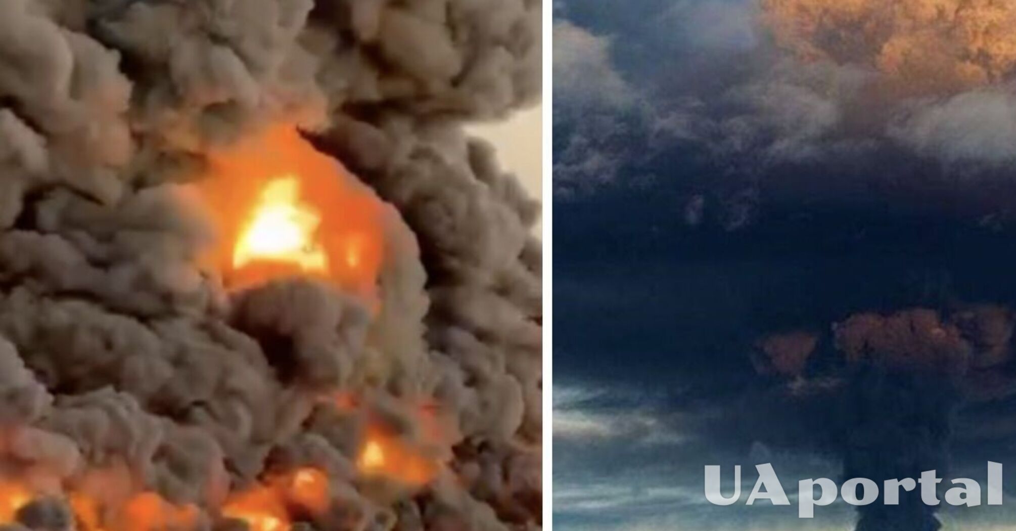 У Севастополі горить нафтобаза: окупанти заявили про влучання БПЛА, присвоєно найвищий клас пожежі (фото, відео)