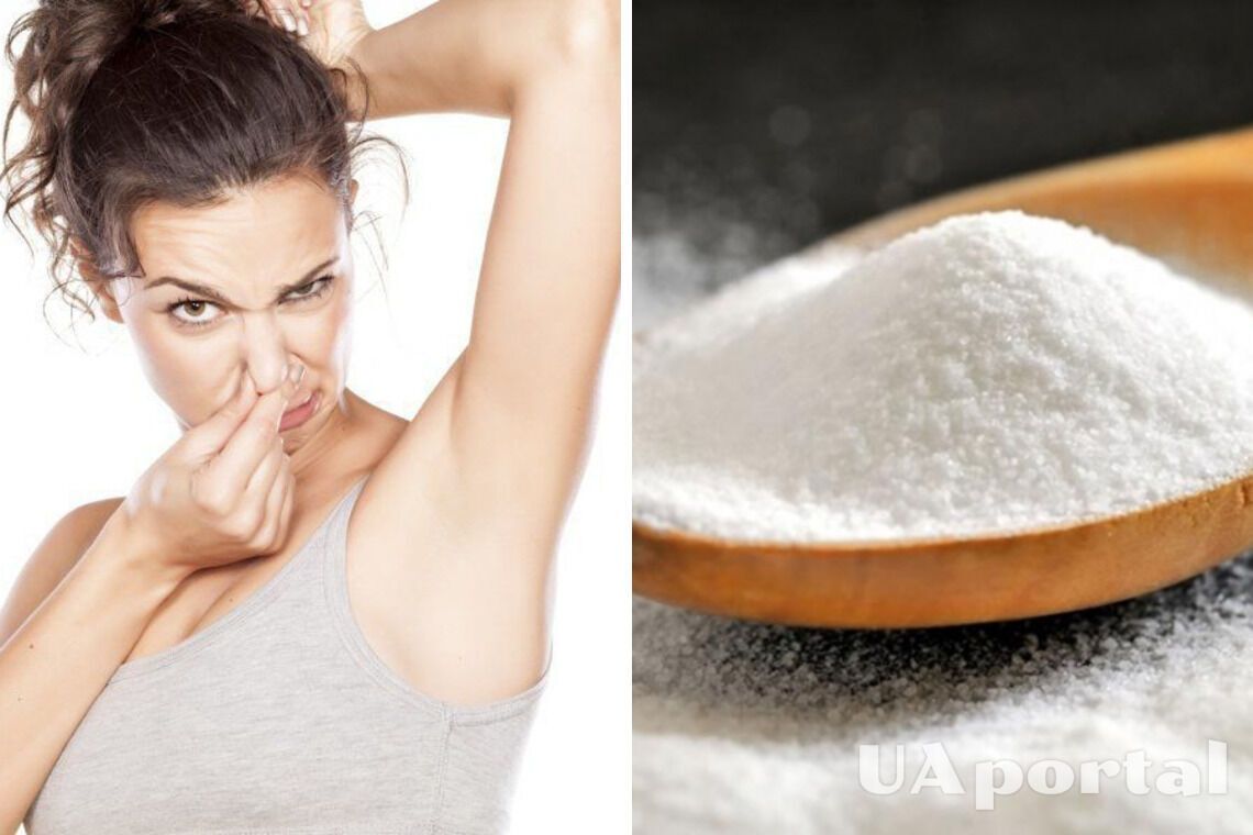 Baking soda and powder: how to get rid of the pungent smell of sweat on things