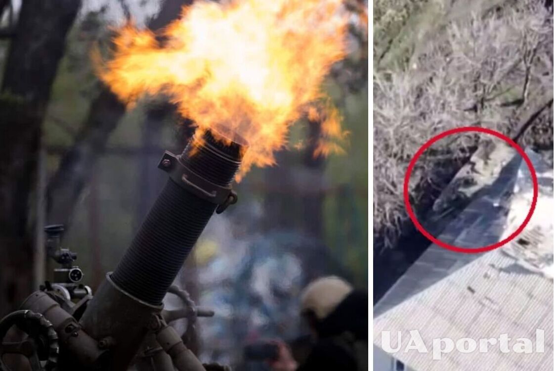 'White Wolves' demonstrate effective destruction of Russian strongholds and military equipment (video)