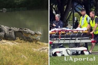 В Австралии мужчина спасся от нападения крокодила благодаря 'армейскому приему'