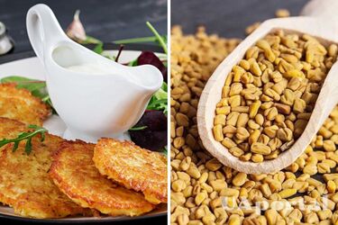 'После всех болезней на ноги поставит': как приготовить деруны с пажитником