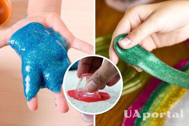 Not childish problems: how to wash dried slime out of clothes, carpet and upholstered furniture